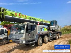 Buy Zoomlion ZTC350H562 Used Crane / 6 Buy Zoomlion ZTC350H562 Used Crane / 6